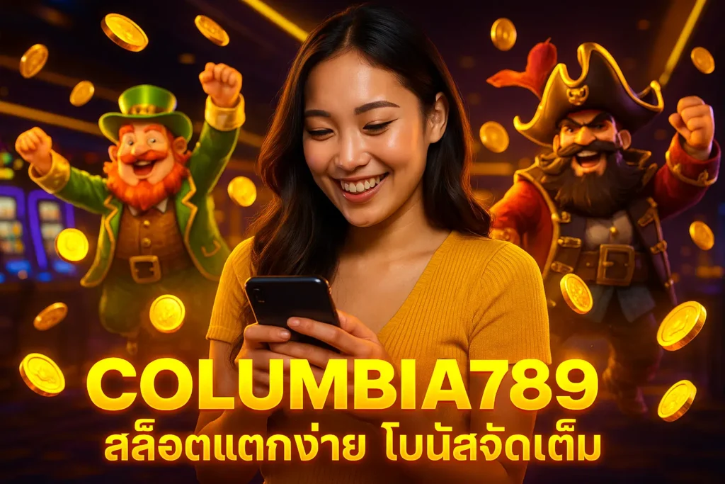 COLUMBIA789 สล็อต